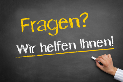 Fragen? Wir helfen Ihnen!